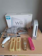Wii-spel + console, Gebruikt