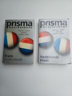 2 prisma woordenboeken Nederlands-Frans, Boeken, Woordenboeken, Ophalen of Verzenden, Zo goed als nieuw, Frans