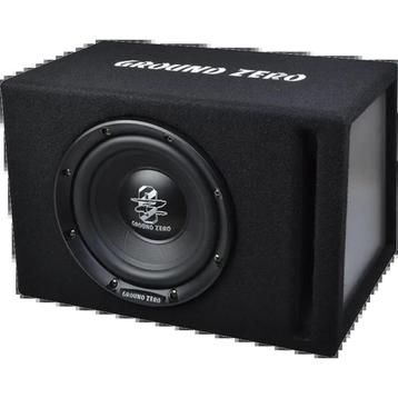 Ground Zero Actieve 8 Inch subwoofer 200 Watt beschikbaar voor biedingen