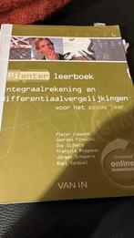 Pienter leerboek, Boeken, ASO, Gelezen, Ophalen of Verzenden, Wiskunde A