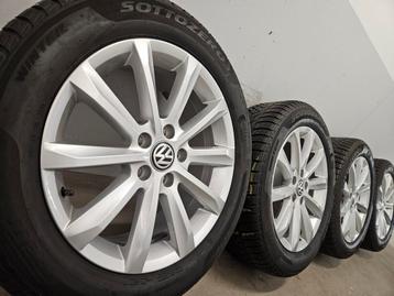 17 inch originele Vw Passat Troc Arteon velgen winterbanden  beschikbaar voor biedingen