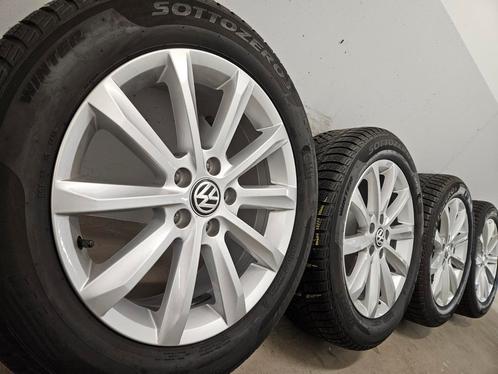 17 inch originele Vw Passat Troc Arteon velgen winterbanden, Auto-onderdelen, Ophanging en Onderstel, Ophalen of Verzenden