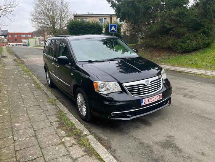Lancia Grand Voyager 2.8 CRD 2012, Auto's, Lancia, Particulier, Voyager, ABS, Achteruitrijcamera, Airbags, Airconditioning, Alarm