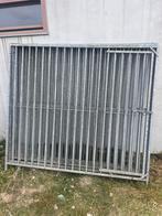 Kennelpanelen 2m x 1,8m - 6 stuks met 1 deur, Dieren en Toebehoren, Hondenhokken, Ophalen, Zo goed als nieuw, Hondenkennel