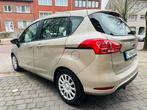 FORD B-MAX 1.0i BENZINE 55.000KM AIRCO 6950€, Auto's, Voorwielaandrijving, Euro 6, B-Max, Beige