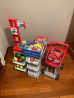 Magasin enfant avec caisse, caddie et marchandises, Enlèvement, Comme neuf, Garçon ou Fille
