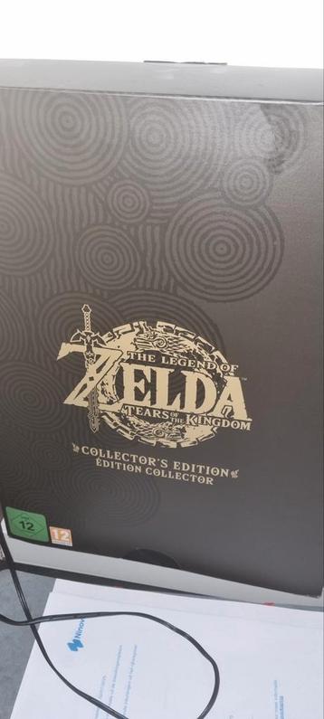 Zelda totk collector editie, Enlèvement ou Envoi
