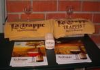 mooi lot van TRAPPIST LA TRAPPE artikelen, Verzamelen, Ophalen of Verzenden, Zo goed als nieuw, Overige typen, La Trappe