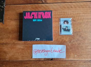 [SEALED] BTS j-hope Jack In The Box (Hope Edition) + POBs