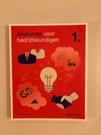 Wiskunde voor bedrijgskundigen, Boeken, Ophalen of Verzenden, Zo goed als nieuw, Overige niveaus, Wiskunde A