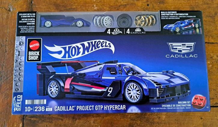 Mattel (NOT LEGO) Brick Shop Cadillac Project GTP Hypercar, Kinderen en Baby's, Speelgoed | Duplo en Lego, Nieuw, Lego, Complete set