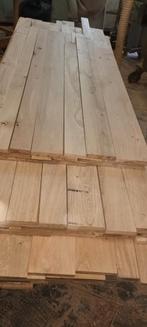 Massief eiken planken 20 m2, Ophalen, Eiken