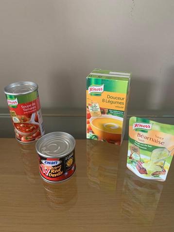 GRATIS speelgoedeten van Knorr voor speelgoedwinkeltje beschikbaar voor biedingen