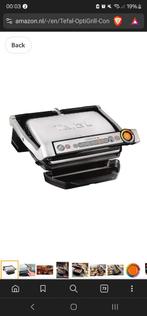 Tefal Optigrill + / Contactgrill, Elektronische apparatuur, Contactgrills, Ophalen of Verzenden, Zo goed als nieuw