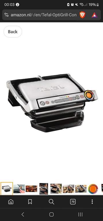 Tefal Optigrill + / Contactgrill  beschikbaar voor biedingen