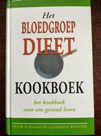 Het bloedgroepdieet kookboek, Boeken, Gezondheid, Dieet en Voeding, Ophalen of Verzenden, Dieet en Voeding, Zo goed als nieuw