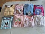 Pakket 8 Meisjespyjama's - Maat 104 - winter - 10 euro, Ophalen of Verzenden, Gebruikt, Meisje, Nacht- of Onderkleding