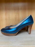 Frida pumps metallic blauw Maat 36, Blauw, Ophalen of Verzenden, Frida, Zo goed als nieuw