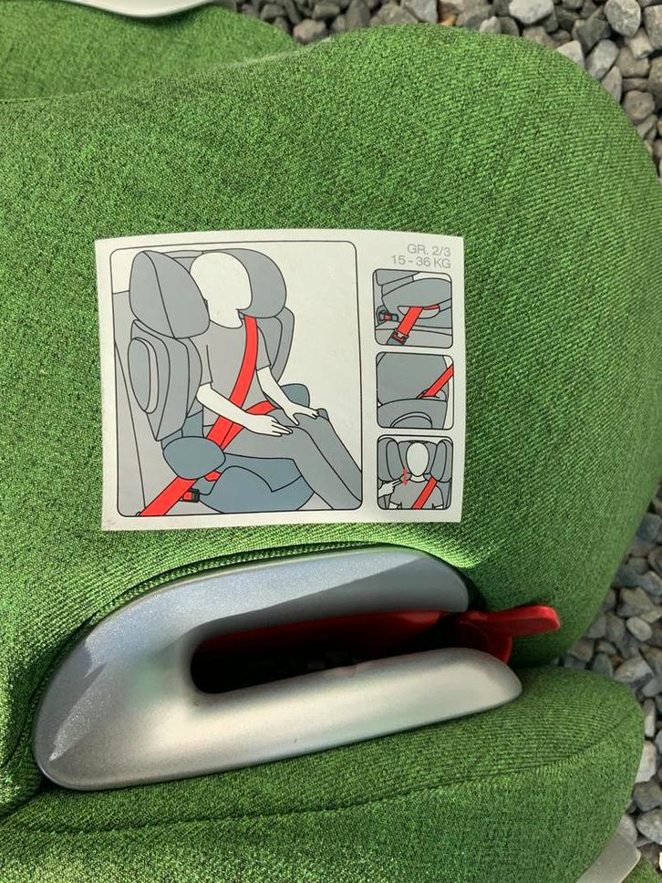 Cybex autostoel, Kinderen en Baby's, Autostoeltjes, Gebruikt, Overige merken, Verstelbare rugleuning, Ophalen