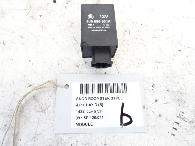 COMPUTER Skoda Roomster (5J) (01-2006/05-2015) (5J0959631A), Auto-onderdelen, Elektronica en Kabels, Skoda, Gebruikt