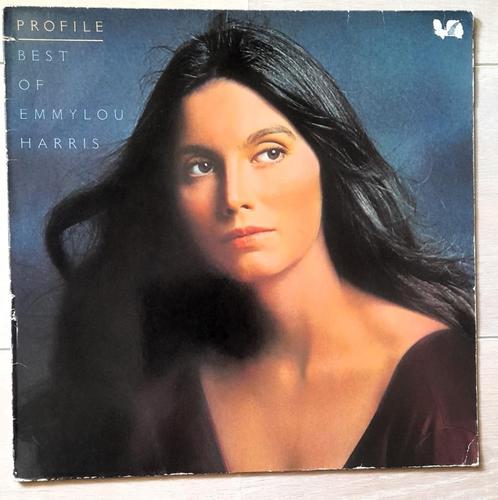 EMMYLOU HARRIS Profile (Best Of Emmylou Harris) LP, Cd's en Dvd's, Vinyl | Country en Western, Gebruikt, 12 inch, Ophalen of Verzenden