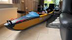 Opblaasbare kayak met alle toebehoren, Watersport en Boten, Ophalen, Opblaasbaar, Zo goed als nieuw, 2-persoons