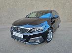Peugeot 308 SW 1.5 BlueHDi GT S&S  AIRCO/LEDER/PDC+CAM.., Auto's, Peugeot, 4 cilinders, USB, Zwart, Leder