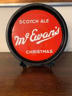 Plaque émaillée plateau Mc EWAN'S bière Scotch Ale, Enlèvement ou Envoi, Utilisé, Ustensile