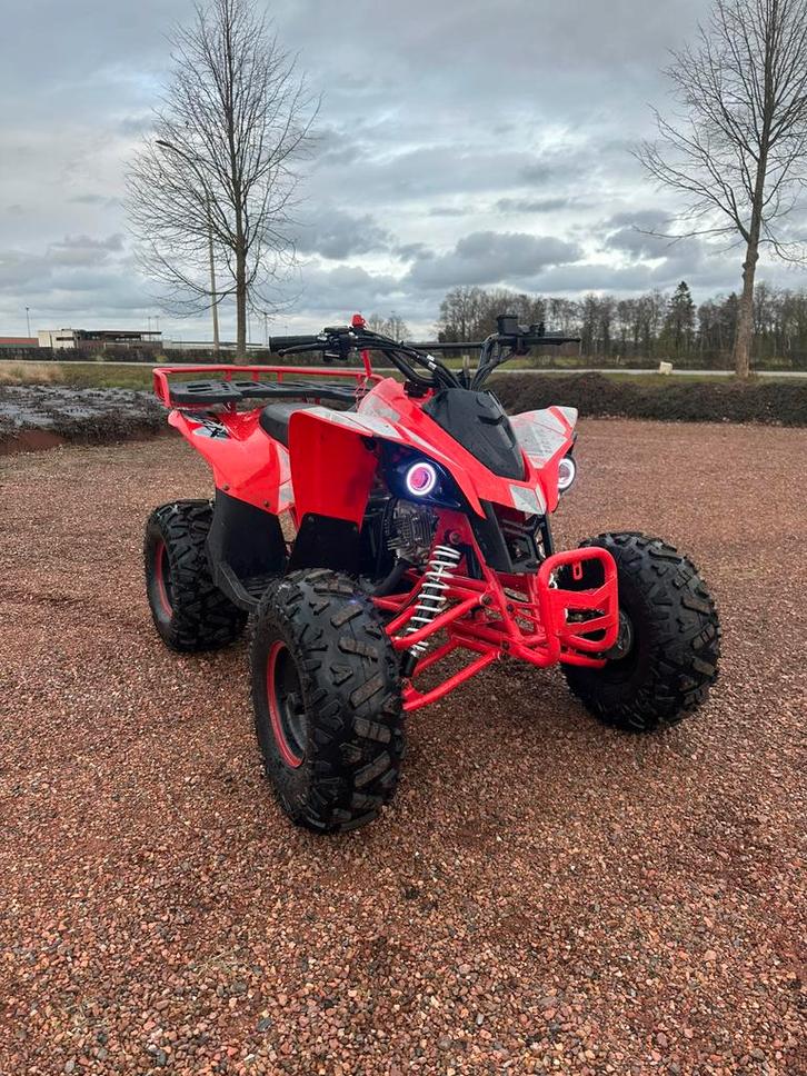 Quad 125cc NIEUW remote start crosser, Motos, Quads & Trikes, Enlèvement ou Envoi