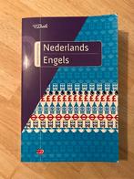 Nederlands Engels Van Dale, Livres, Dictionnaires, Enlèvement, Utilisé, Van Dale, Anglais