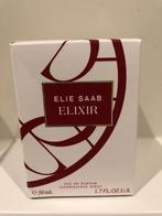 Elie Saab Elixir (Volledig nieuw) 50 ml, Bijoux, Sacs & Beauté, Enlèvement, Neuf