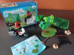 Playmobile :kamperen met de moto, Ophalen of Verzenden, Gebruikt
