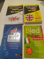 Pack livre pour apprendre la langue anglaise  + cadeau, Ophalen of Verzenden, Zo goed als nieuw