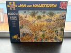 Puzzel Jan van Haasteren 1500 stukjes, Hobby en Vrije tijd, Ophalen, 500 t/m 1500 stukjes, Zo goed als nieuw, Legpuzzel