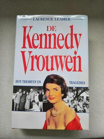 De Kennedy-vrouwen - Hun triomfen en tragedies van L. Leamer beschikbaar voor biedingen
