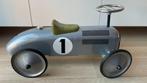 Goki Retro loopauto zilverkleurig, Kinderen en Baby's, Ophalen, Gebruikt, Loopvoertuig