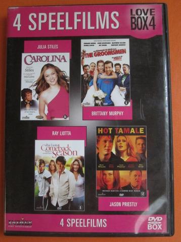Love Box 4 (4 films op 2 disc) beschikbaar voor biedingen
