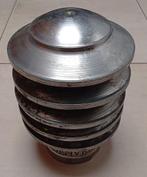 Chapeau inox à lamelles Denvel, Enlèvement, Utilisé, Cheminée sur pied, Autres types