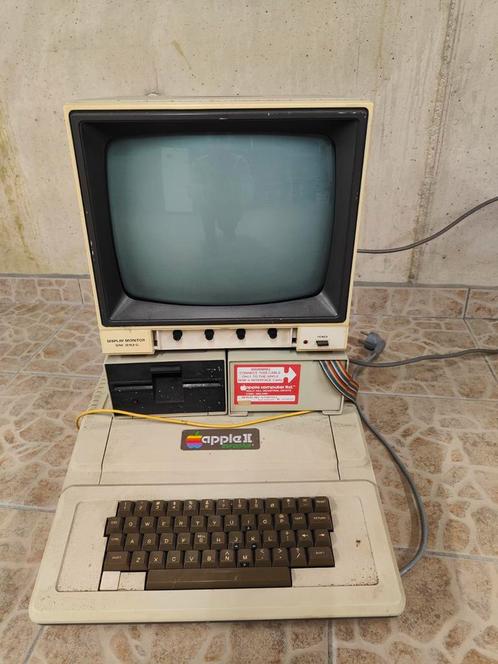 Vintage originele Apple2 Europlus, Computers en Software, Vintage Computers, Ophalen