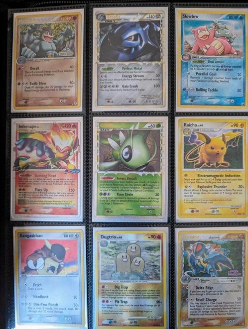 Lot 17 Pokemon Cards Old and New Holo EX Prime Lv.X, Hobby en Vrije tijd, Verzamelkaartspellen | Pokémon, Nieuw, Losse kaart, Foil