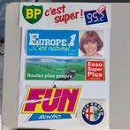 5 stickers voor vintage en verzamelaars, Verzenden, Zo goed als nieuw