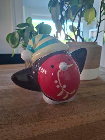 Spaarpot pinguïn penguin John Lewis UK zeldzaam, Enlèvement ou Envoi, Comme neuf, Pierre, Poterie ou Céramique, Animal