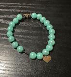Zelfgemaakte armbandjes, Neuf, Enlèvement ou Envoi, Autres couleurs, Avec bracelets à breloques ou perles