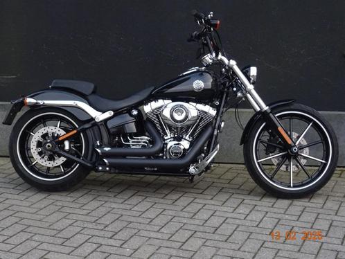 Harley Davidson Breakout '2014, Motoren, Motoren | Harley-Davidson, Particulier, Chopper, meer dan 35 kW, 2 cilinders, Ophalen
