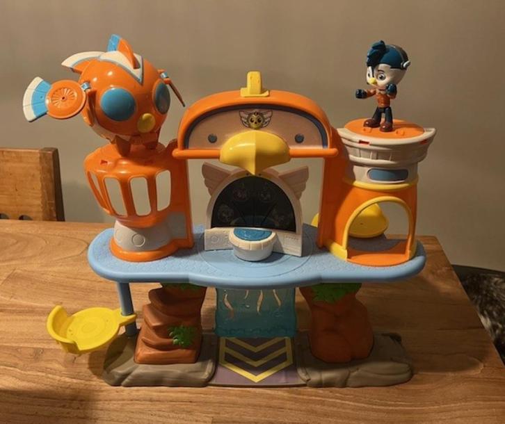 Playskool speelset Top Wing Academy, Enfants & Bébés, Jouets | Éducatifs & Créatifs, Comme neuf, Électronique, Découverte, Avec lumière