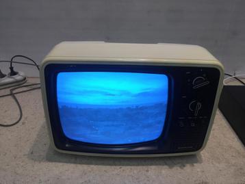 Goldstar vintage zwart -w it tv  in werkende staat . beschikbaar voor biedingen