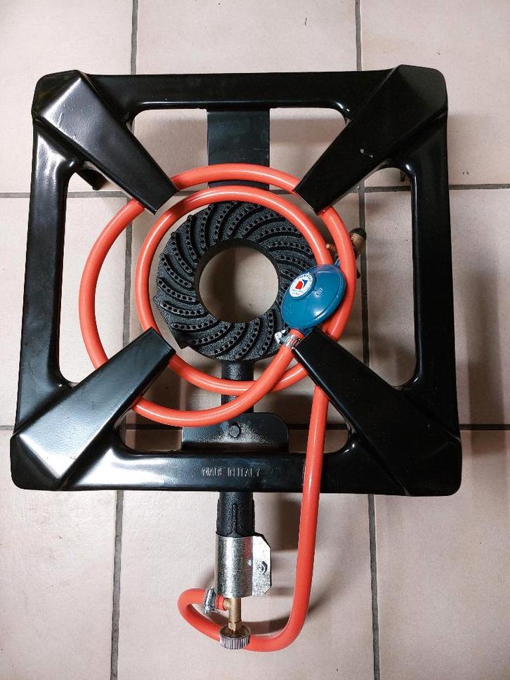 gasvuur - gaspit te huur, Hobby en Vrije tijd, Feestartikelen | Verhuur, Zo goed als nieuw, Ophalen