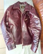 Veste en cuir cheval coul bordeaux taille M 700€, Neuf, Taille 48/50 (M)