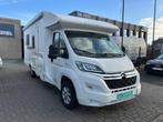 ‼️citroen ‼️Queensbed & hefbed ‼️airco leegruimte, Caravans en Kamperen, Mobilhomes, Ringverwarming, ABS, Fiat, Cassettetoilet