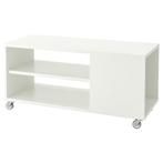 Table basse IKEA VIHALS, blanche, 91x37 cm, Maison & Meubles, Armoires | Autre, Enlèvement, Comme neuf
